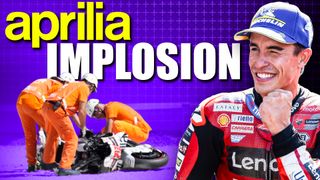 Marc Marquez ist WM-Leader! So kam es zur Aprilia-Implosion Marc Marquez ist WM-Leader! So kam es zur Aprilia-Implosion