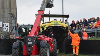 Gounon gibt Entwarnung nach Crash