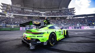 Letztes DTM-Rennen verschoben! Letztes DTM-Rennen verschoben!