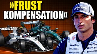 Sainz im Tal der Hoffnungslosigkeit: Danner warnt vor harter Strafe! Sainz im Tal der Hoffnungslosigkeit: Danner warnt vor harter Strafe!