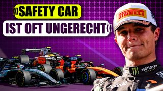 Norris-Sieg futsch durch VSC? Danner: Pech gehabt - Safety Car ist oft ungerecht Norris-Sieg futsch durch VSC? Danner: Pech gehabt - Safety Car ist oft ungerecht