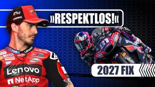 Francesco Bagnaia teilt gegen MotoGP-TV aus: Respektlosigkeit!