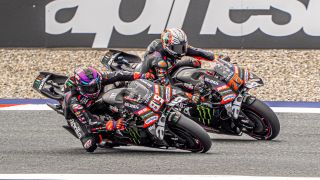 Armpump-Opfer Jorge Martin nach MotoGP-Training erleichtert - Angst vor Operation bleibt Armpump-Opfer Jorge Martin nach MotoGP-Training erleichtert - Angst vor Operation bleibt