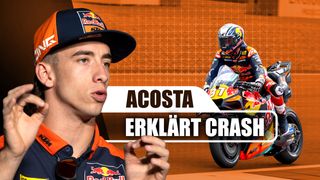 Sprit-Check geht schief: Pedro Acosta erklärt MotoGP-Crash Sprit-Check geht schief: Pedro Acosta erklärt MotoGP-Crash
