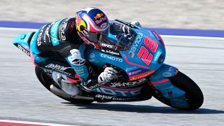 Kein Moto3-Duell in Spielberg: David Almansa macht es Max Quiles mit Sturz leicht Kein Moto3-Duell in Spielberg: David Almansa macht es Max Quiles mit Sturz leicht