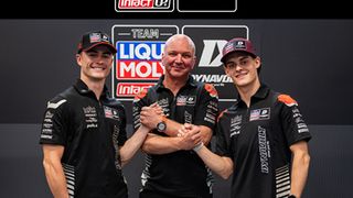 Liqui Moly Dynavolt Intact GP, Foto: IntactGP/Ronny Lekl Liqui Moly Dynavolt Intact GP, Foto: IntactGP/Ronny Lekl