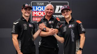 Von der MotoGP übergangen: Moto2-Leader Manu Gonzalez bleibt 2027 bei Intact GP