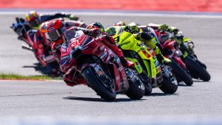 Marc Marquez wollte abstellen