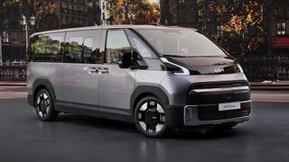 Kia PV7 in 23(!) Varianten