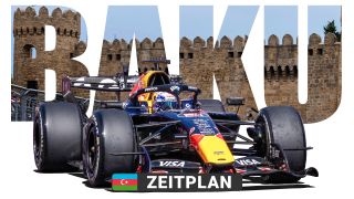 Zeitplan Aserbaidschan GP