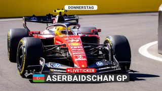 LIVE: FP1 in Baku LIVE: FP1 in Baku