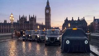 Neues London-Taxi kommt 2027: Wird das Black Cab zum Elektroauto? Neues London-Taxi kommt 2027: Wird das Black Cab zum Elektroauto?
