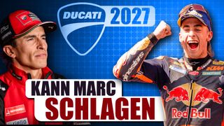 MotoGP-Teamkollegen 2027 - Lüthi: Acosta kann Marquez schlagen! MotoGP-Teamkollegen 2027 - Lüthi: Acosta kann Marquez schlagen!