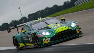 Formel-1-Testfahrer im DTM-Auto