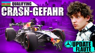 Quali-Angst: Crash-Gefahr in Baku! - Weiter Update-Flaute bei Mercedes Quali-Angst: Crash-Gefahr in Baku! - Weiter Update-Flaute bei Mercedes
