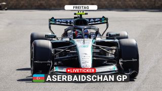 F1 LIVE: FP3 in Baku im Liveticker