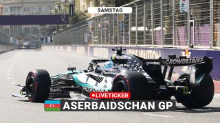 LIVE: Das Rennen in Baku