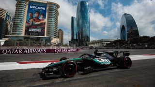 Russell in Baku unantastbar