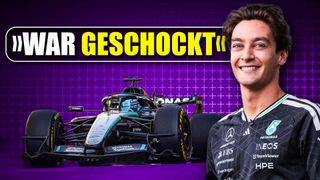 "Ich war geschockt" - Russell deklassiert F1-Konkurrenz mit Baku-Pole um knapp eine Sekunde "Ich war geschockt" - Russell deklassiert F1-Konkurrenz mit Baku-Pole um knapp eine Sekunde