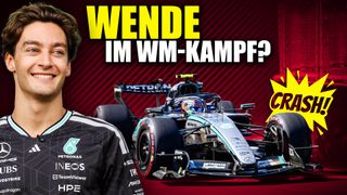 Antonelli crasht im Baku-Qualifying! Kann Russell jetzt die WM drehen? Antonelli crasht im Baku-Qualifying! Kann Russell jetzt die WM drehen?
