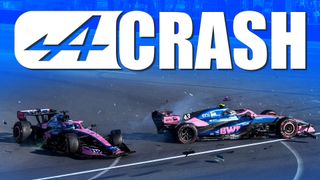 Colapinto schießt Gasly raus