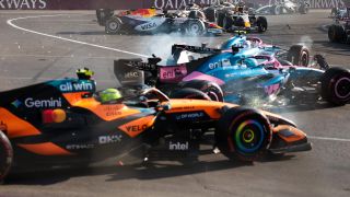 Norris fordert Sperre nach Crash