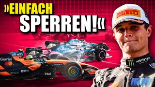 Wilder Restart-Crash in Baku: Norris fordert Sperre für Colapinto!