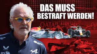 Zweierlei Formel-1-Strafen in Baku: Flavio Briatore verärgert - "Warum wir - und Lindblad nicht?" Zweierlei Formel-1-Strafen in Baku: Flavio Briatore verärgert - "Warum wir - und Lindblad nicht?"