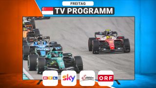 Formel 1 heute live im Free-TV: Wo läuft das Sprint-Qualifying in Singapur im TV und Livestream? Formel 1 heute live im Free-TV: Wo läuft das Sprint-Qualifying in Singapur im TV und Livestream?