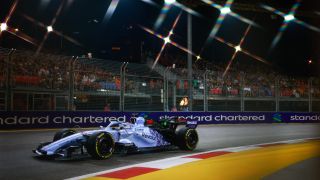 Audi verschenkt Top-10 im Sprint-Qualifying in Singapur: "Weit weg von optimal" Audi verschenkt Top-10 im Sprint-Qualifying in Singapur: "Weit weg von optimal"