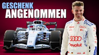 Audi-Meilenstein für Nico Hülkenberg in Singapur: Erste Punkte im Formel-1-Sprint