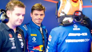 Verstappen-Mercedes nicht in Top-10