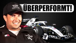 Sergio Perez feiert seine Formel-1-Saison: Eigene Leistung top, Cadillac überperformt! Sergio Perez feiert seine Formel-1-Saison: Eigene Leistung top, Cadillac überperformt!