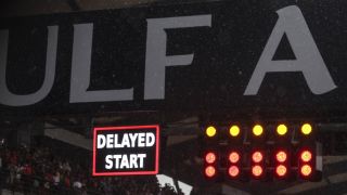 F1 testet neues Regen-Programm
