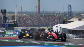 Hamilton bei Tracklimit-Chaos vorne