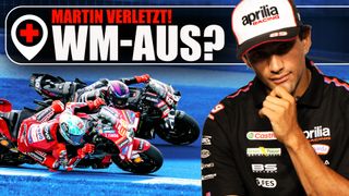 Jorge Martin verletzt! War es das mit dem MotoGP-Titel 2026?