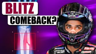Irres Comeback schon in Sepang?