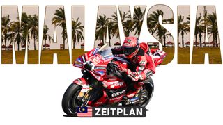 MotoGP in Sepang: Zeitplan, Termine und TV-Übertragung für den Malaysia-GP 2026 MotoGP in Sepang: Zeitplan, Termine und TV-Übertragung für den Malaysia-GP 2026