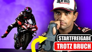 Jorge Martin erhält Startfreigabe! MotoGP-Comeback mit Fraktur Jorge Martin erhält Startfreigabe! MotoGP-Comeback mit Fraktur