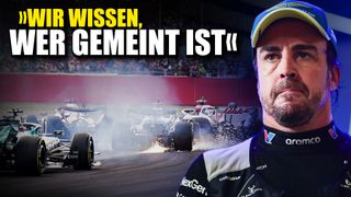 Alonso macht keinen Rückzieher
