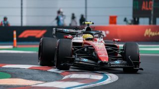 Hamilton holt erste Ferrari-Pole! Hamilton holt erste Ferrari-Pole!
