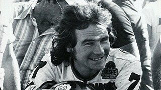 Schnell & gefährlich: Barry Sheene im Portrait