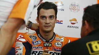Die Gesichter des Dani Pedrosa Die Gesichter des Dani Pedrosa