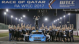 WTCC-Katar 2017: Das Losail-Rennwochenende im Ticker