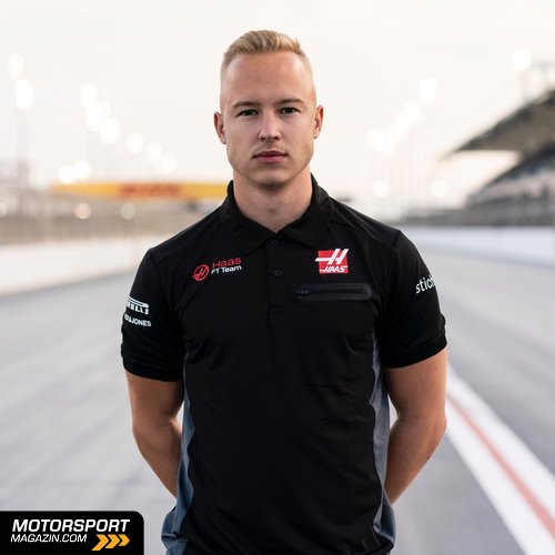 Nikita Mazepin Portrait Chronik Statistik Formel 2 Fahrer