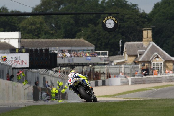 Die MotoGP wechselte 2010 von Donington nach Silverstone - Foto: Milagro