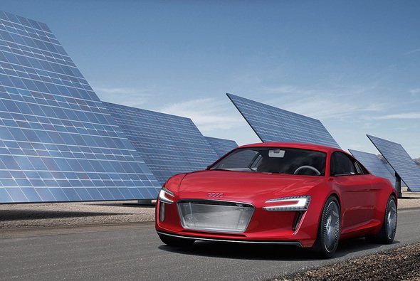 Der neue Audi e-tron - Foto: Audi
