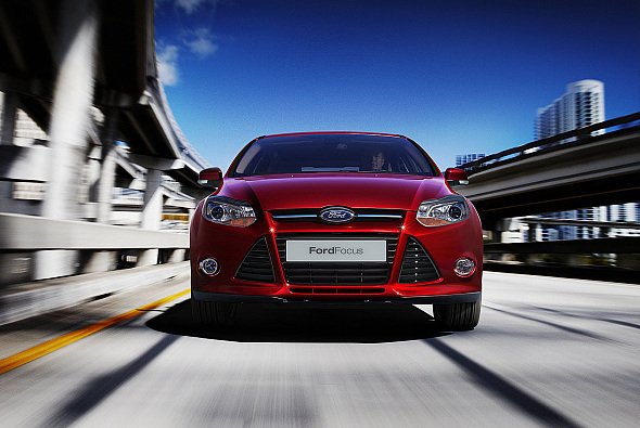 Der neue Ford Focus wurde in den USA präsentiert. - Foto: Ford