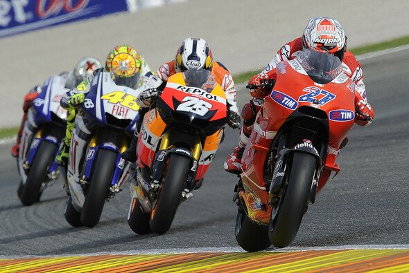 Stoner, Pedrosa, Rossi & Lorenzo: Eine goldene Ära der MotoGP - Foto: Ducati