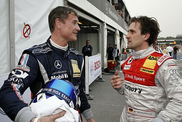 DTM 2010: David Coulthard und Markus Winkelhock - Foto: DTM
